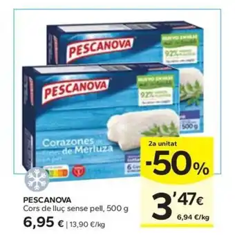 Caprabo PESCANOVA oferta