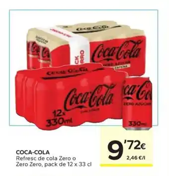 Caprabo COCA-COLA oferta