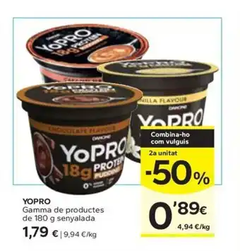 Caprabo YOPRO oferta