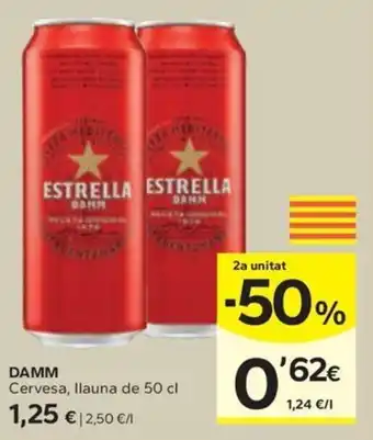 Caprabo DAMM oferta