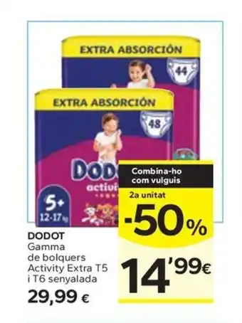 Caprabo DODOT oferta