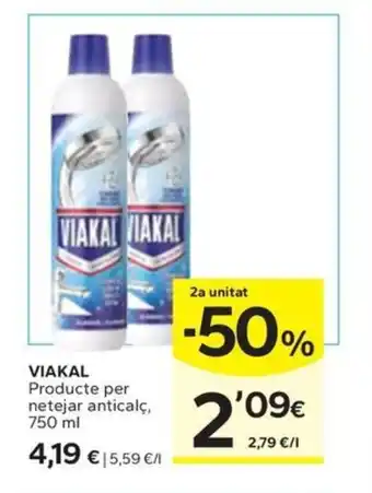Caprabo VIAKAL oferta