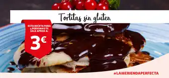 Alcampo Tortitas sin gluten oferta