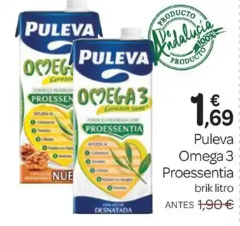 Supermercados El Jamón Puleva Omega 3 Proessentia oferta