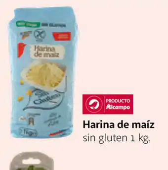 Alcampo Harina de Maíz sin gluten 1kg oferta