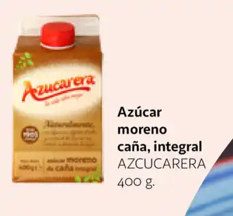 Alcampo Azcucarera Azúcar moreno caña, integral 400g oferta