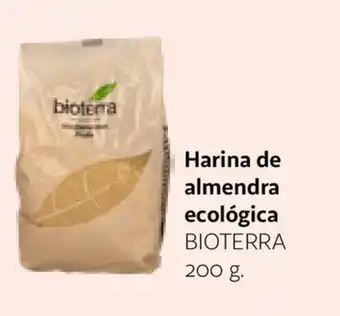 Alcampo Bioterra Harina de almendra ecológica 200g oferta