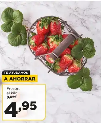 Alimerka Fresón, oferta