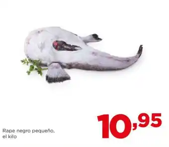 Alimerka Rape negro pequeño, el kilo oferta