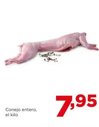 Alimerka Conejo entero, el kilo oferta