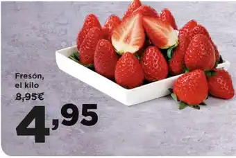 Alimerka Fresón, oferta