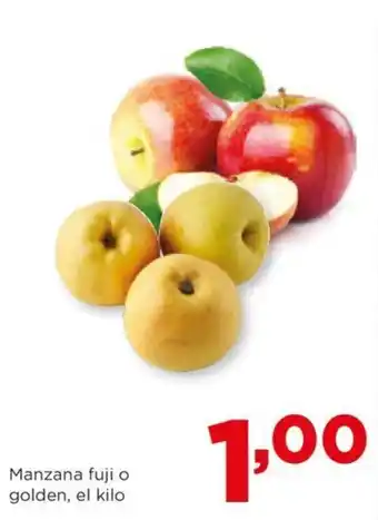 Alimerka Manzana fuji o golden, el kilo oferta