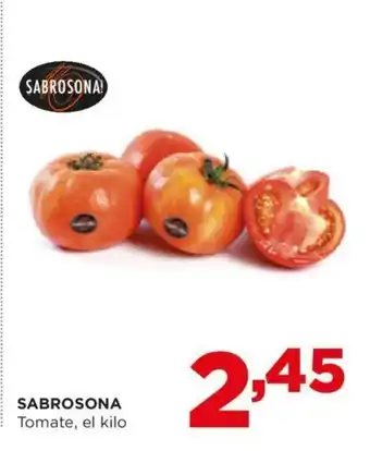 Alimerka SABROSONA Tomate, el kilo oferta