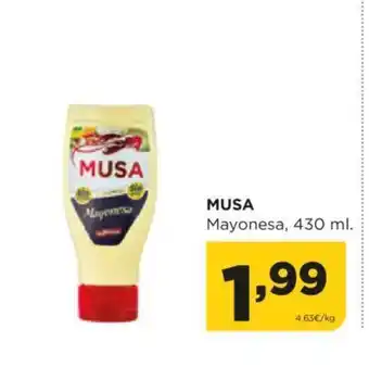 Alimerka MUSA Mayonesa, 430 ml. oferta