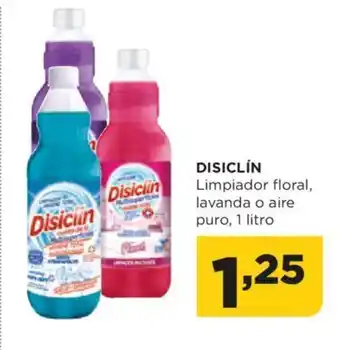 Alimerka DISICLIN Limpiador floral, lavanda o aire puro, 1 litro oferta