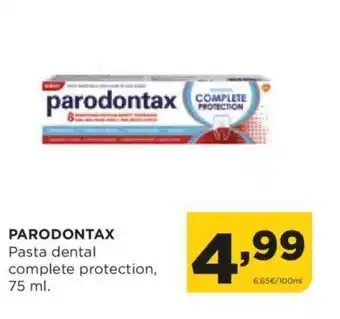 Alimerka PARODONTAX Pasta dental complete protection, 75 ml. oferta
