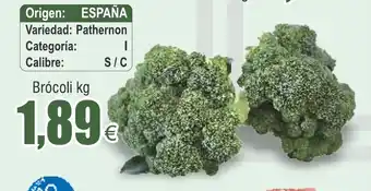 FROIZ Brócoli kg oferta