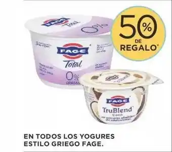Supercor Fage En Todos Los Yogures Estilo Griego oferta