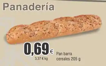 FROIZ Pan barra cereales 205 g oferta