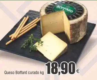 FROIZ Queso Boffard curado kg oferta