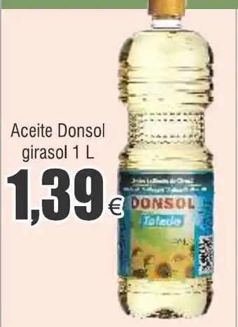 FROIZ Aceite Donsol girasol 1 L oferta