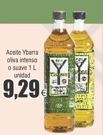 FROIZ Aceite Ybarra oliva intenso o suave 1 L unidad oferta