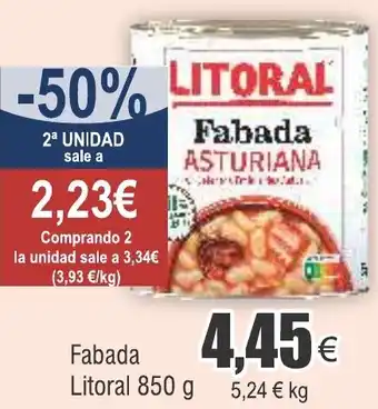FROIZ Fabada Litoral 850 g oferta