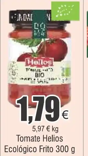 FROIZ Tomate Helios Ecológico Frito 300 g oferta