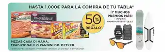 Supercor Dr. Oetker Pizzas Casa Di Mama, Tradizionale O Pannini oferta