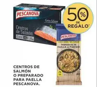 Supercor Pescanova Centros De Salmón O Preparado Para Paella oferta