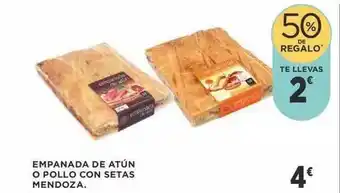 Supercor Empanada De Atún O Pollo Con Setas Mendoza oferta