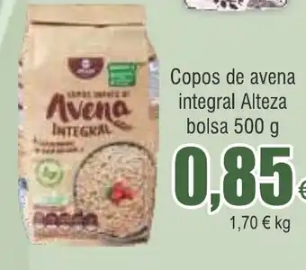FROIZ Copos de avena integral Alteza bolsa 500 g oferta