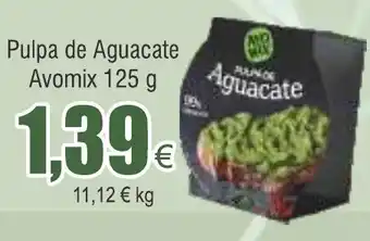 FROIZ Pulpa de Aguacate Avomix 125 g oferta
