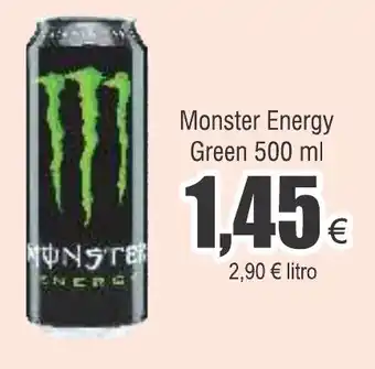 FROIZ Monster Energy Green 500 ml oferta
