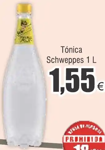 FROIZ Tónica Schweppes 1 L oferta