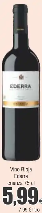 FROIZ Vino Rioja Antaño tempranillo 75 cl oferta