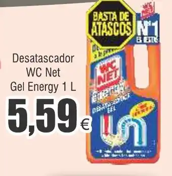 FROIZ Desatascador WC Net Gel Energy 1 L oferta