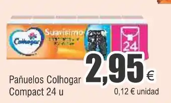 FROIZ Pañuelos Colhogar Compact 24 u oferta
