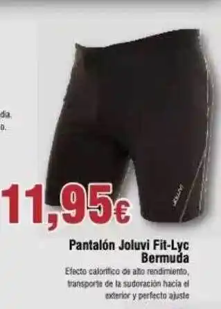 FROIZ Pantalón Joluvi Fit-Lyc Bermuda oferta