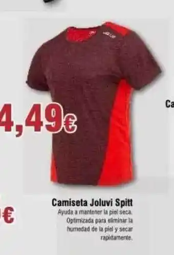 FROIZ Spitt Camiseta Joluvi oferta