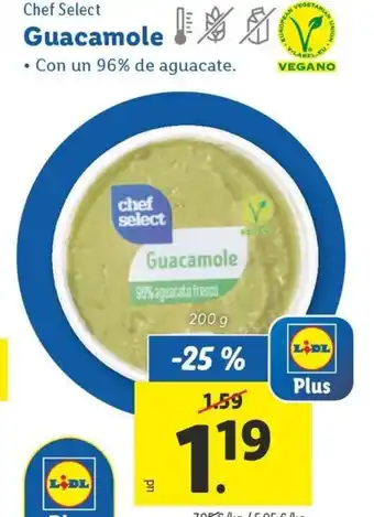 Lidl Guacamole oferta
