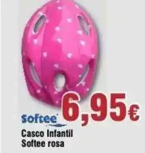 FROIZ Softee Casco Infantil Rosa oferta
