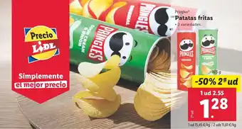 Lidl Patatas fritas oferta