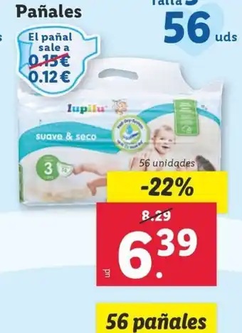 Lidl Pañales oferta