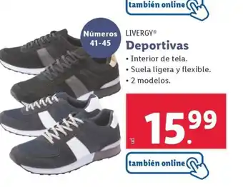 Lidl Deportivas oferta
