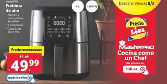 Lidl Freidora de aire oferta