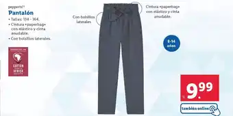 Lidl pepperts!Ⓡ Pantalón oferta