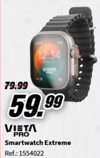 MediaMarkt Smartwatch Extreme Ref.: 1554022 oferta