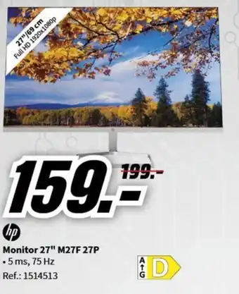 MediaMarkt Monitor 27" M27F 27P oferta