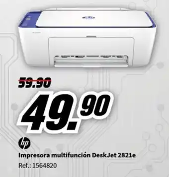 MediaMarkt Impresora multifunción DeskJet 2821e Ref.: 1564820 oferta